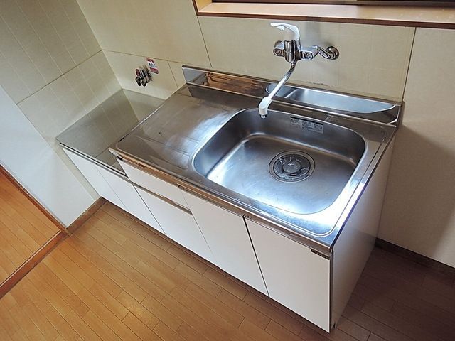 キッチン　★二口ガスコンロ設置可★