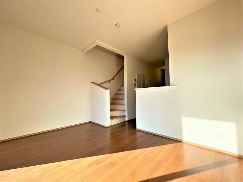 居室・リビング　約10帖LDKはご家族の寛ぎの空間。