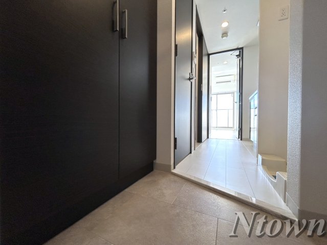 玄関　シンプルで使いやすい玄関です