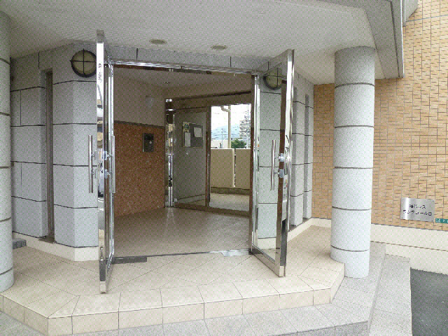 エントランス　エントランス部分