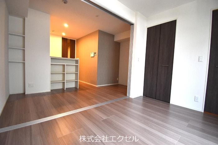 居室・リビング　オールフローリングです。