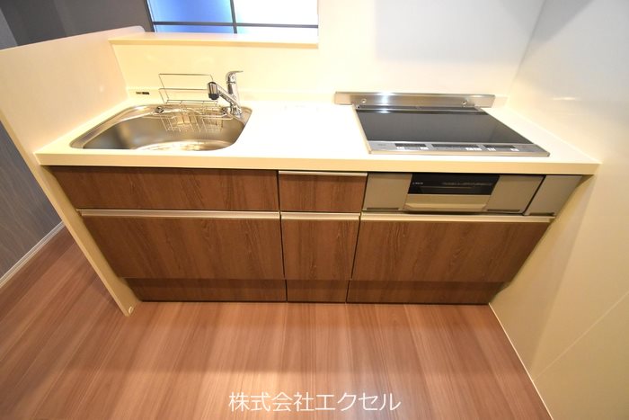 キッチン　カウンターキッチン仕様です。