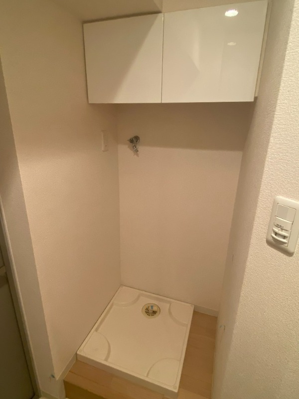 その他設備　室内洗濯機置き場♪