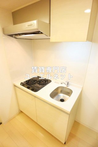 キッチン　システムキッチンで毎日の料理を楽しく♪