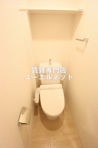 トイレ　清潔で快適なトイレ空間♪