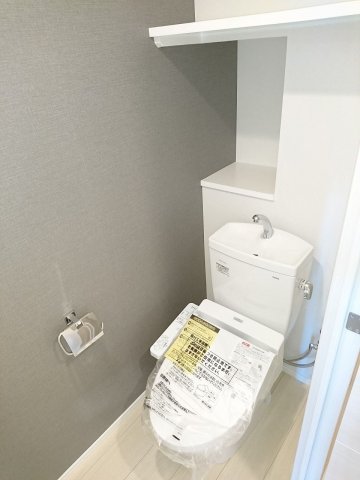 トイレ　清潔感のあるトイレです