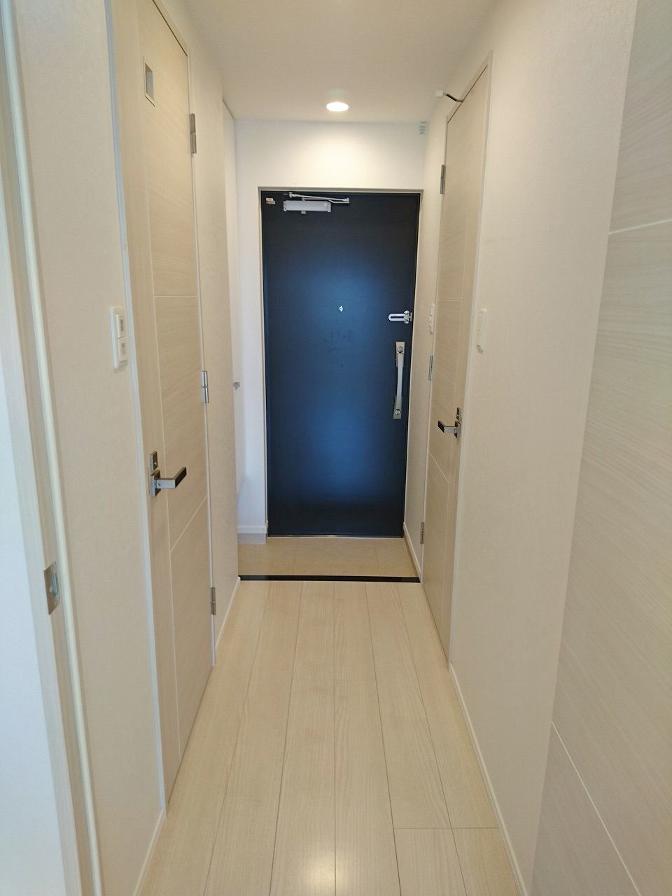 玄関　毎日通る玄関はこちらです