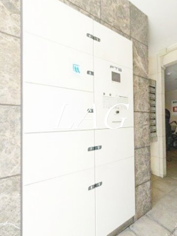 その他共有部分　宅配ボックスです。