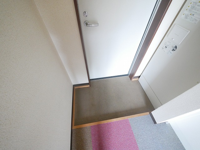 玄関　毎日通る玄関はこちらです