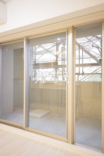 バルコニー　バルコニースペースです！