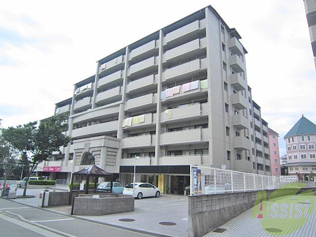 建物外観　豊中市上新田【セントラルコート２】