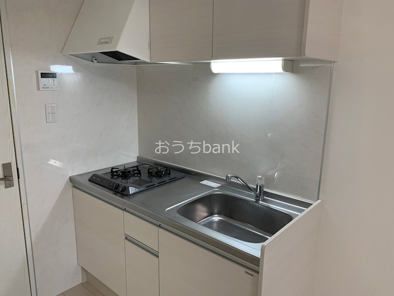 キッチン　システムキッチンでお掃除楽々♪