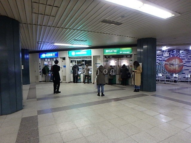 銀行　ゆうちょ銀行札幌支店東西線白石駅内出張所（銀行）まで473m