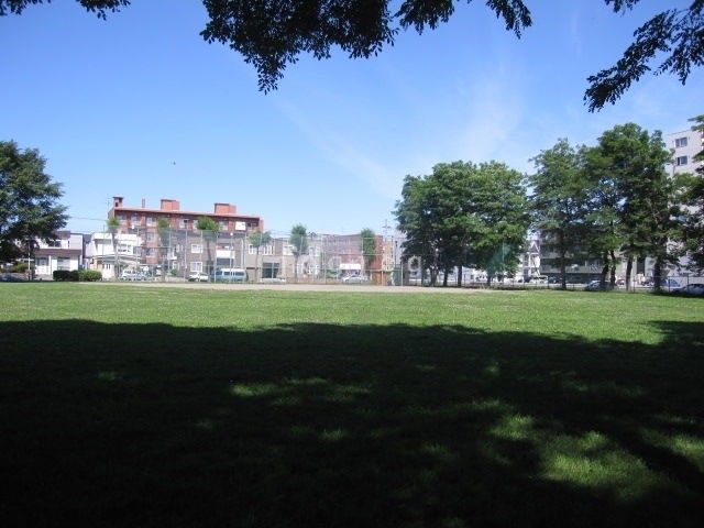 公園　東札幌にれ公園野球場（公園）まで529m