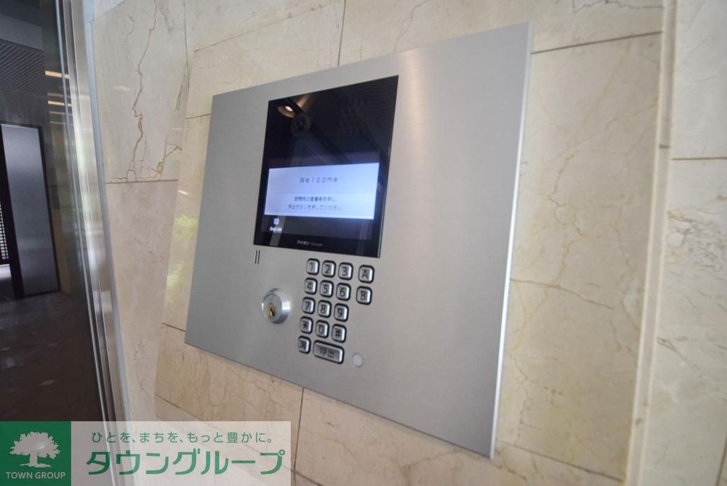 セキュリティ　オートロック