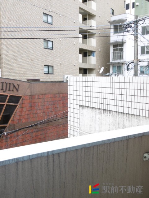 バルコニー　同タイプ別部屋