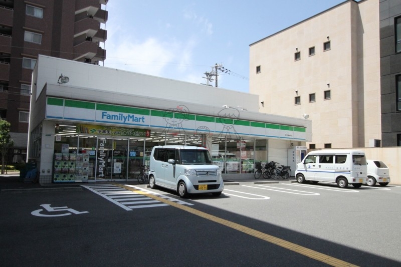 コンビニ　ファミリーマートMYS播磨町店（コンビニ）まで372m