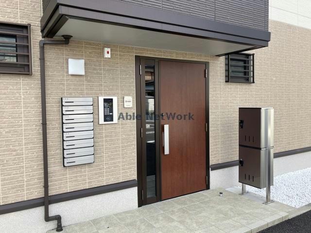 エントランス　エントランス部分