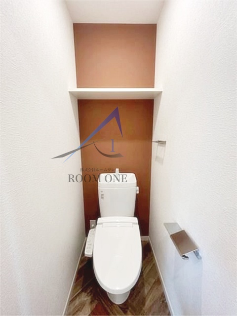 トイレ　トイレです。