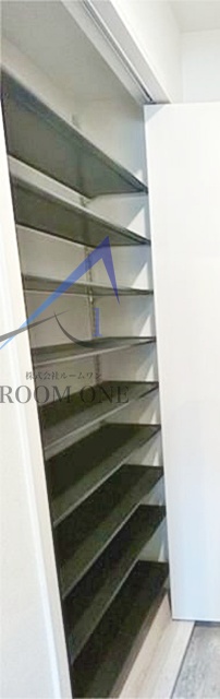 収納　収納です。