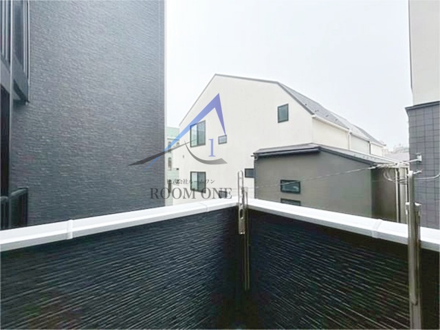 バルコニー　バルコニーです。