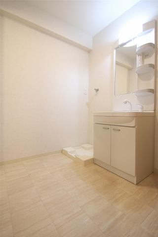 洗面設備　※現況優先