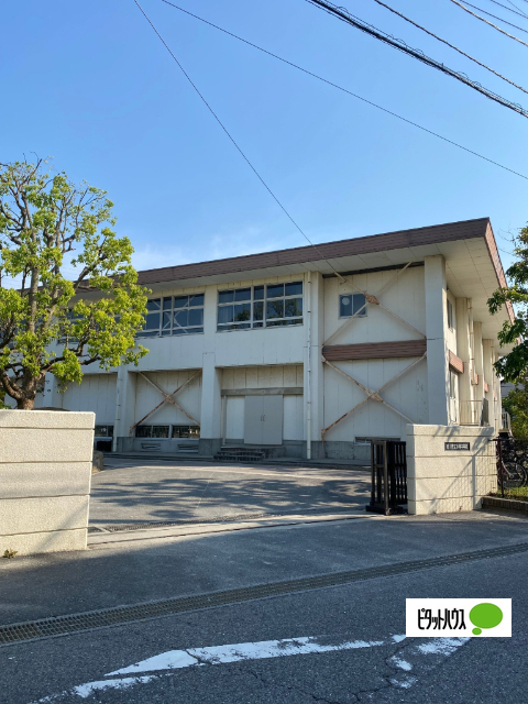 中学校　市川市立妙典中学校（中学校）まで842m