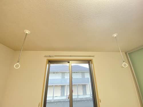 その他　室内物干し