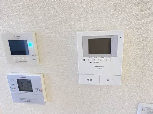 セキュリティ　カラーＴＶドアホン
