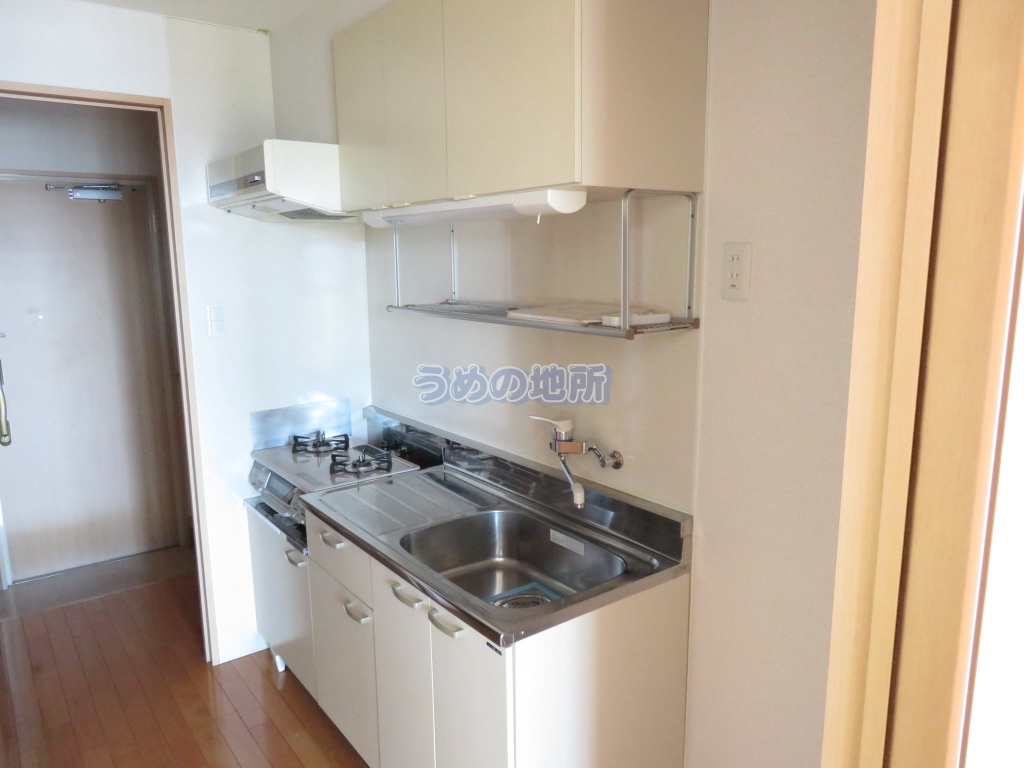 キッチン　キッチン全体