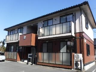 建物外観　落ち着いた雰囲気の外観です