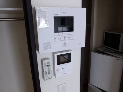 その他　モニターホン標準設置♪