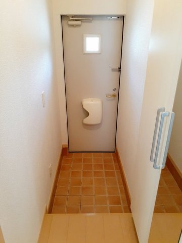 玄関　玄関です