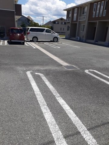 駐車場　駐車場です