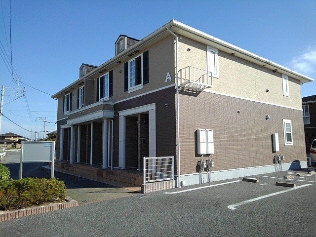 建物外観　きれいな外観です