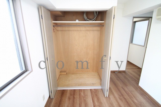 収納　クローゼット