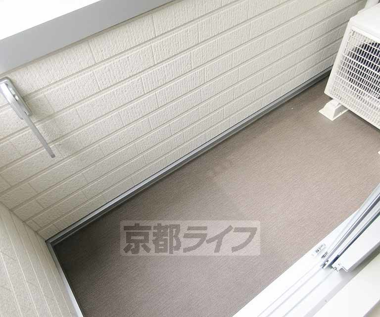 バルコニー　外干し出来ますよ！