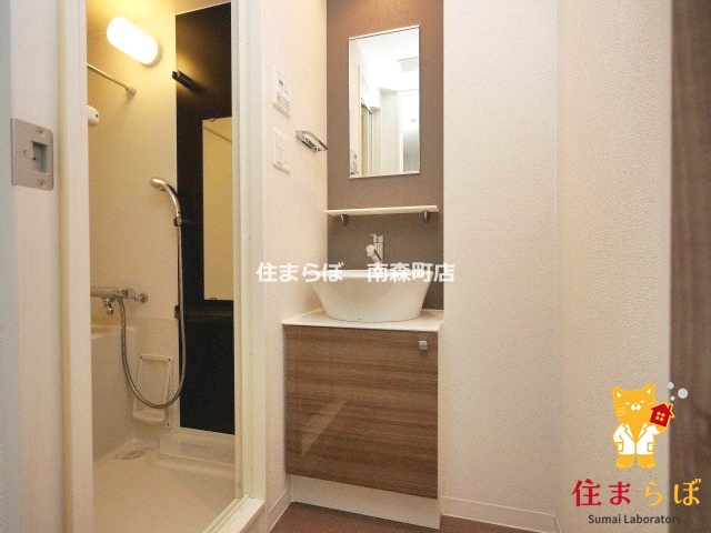 洗面設備　毎日使う場所だから