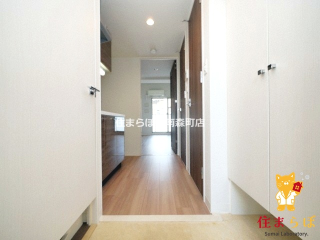 玄関　出入りのしやすさを確認