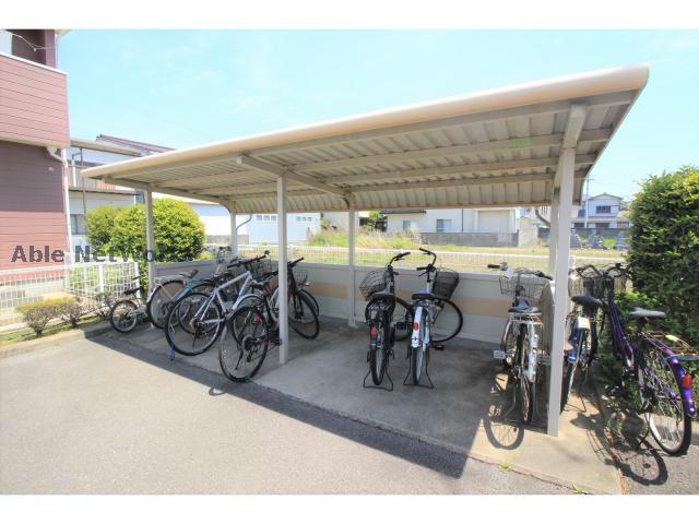 その他共有部分　駐輪場