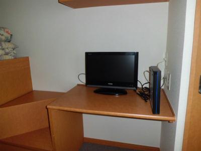 その他　薄型液晶テレビとレオネット。