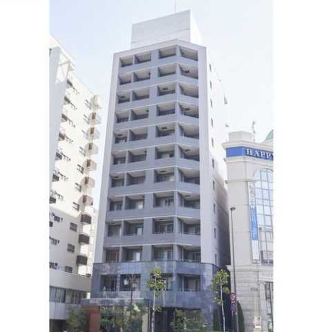 建物外観　メインステージ白金高輪駅前の外観