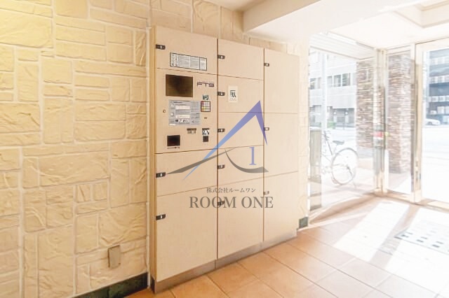 その他共有部分　宅配ボックスです。