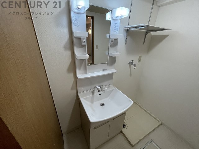 洗面設備　洗髪洗面化粧台付き♪