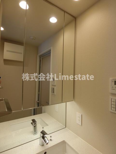 洗面設備　別部屋参考写真