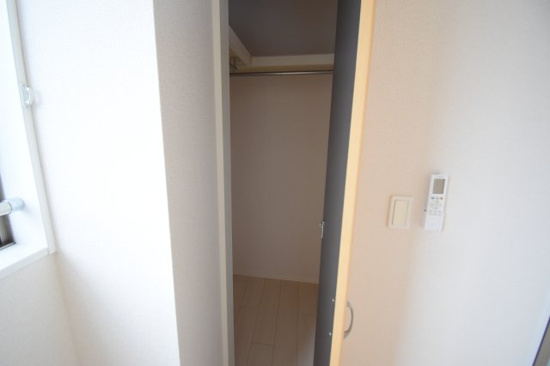 収納　たっぷりとした収納スペースです♪