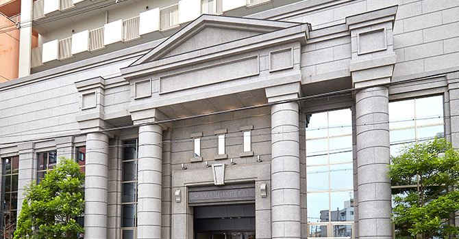 病院　社会医療法人協和会加納総合病院（病院）まで262m