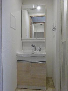 洗面設備　洗面