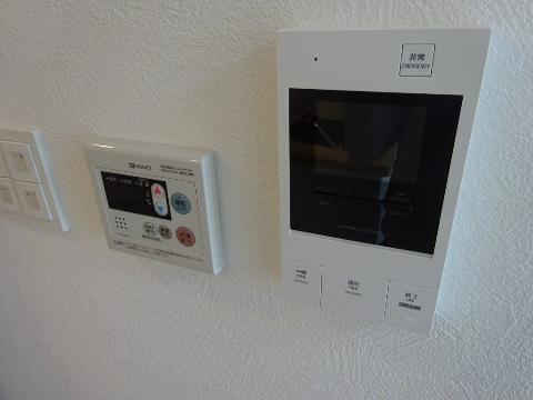 セキュリティ　カメラ付インターホン