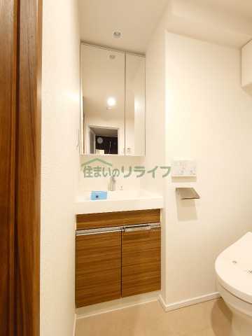 洗面設備　クレヴィスタ練馬桜台II